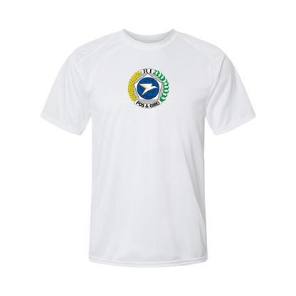 Men's Pos & Giro Logo Performance T-Shirt