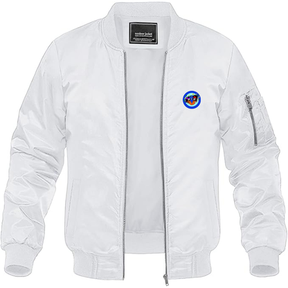 Men's The Black Crowes Logo Lightweight Bomber Jacket Windbreaker Softshell Varsity Jacket Coat
