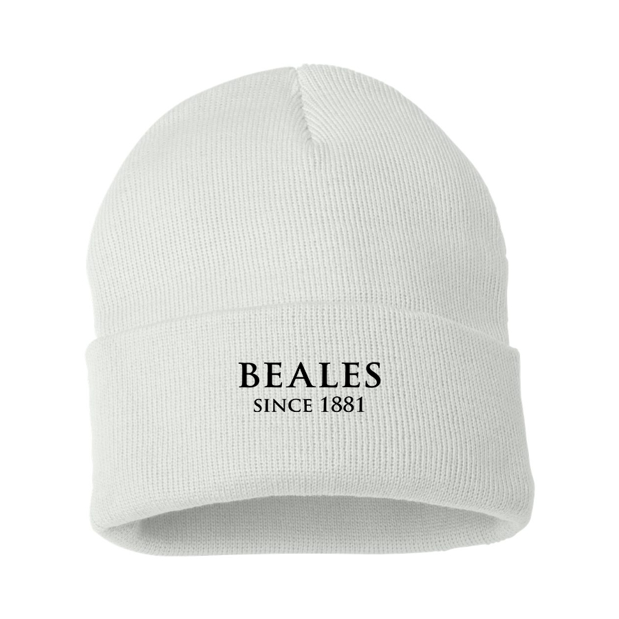 Beales Logo Beanie Hat