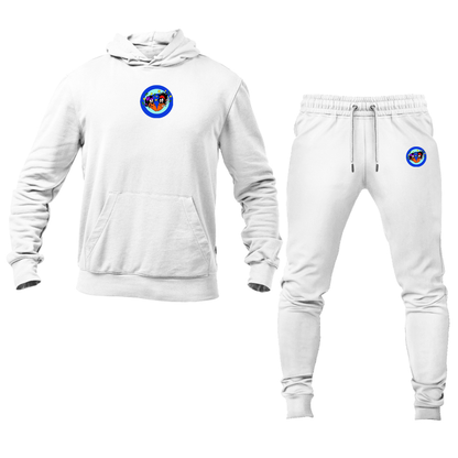 Men's The Black Crowes Logo Hoodie Joggers Set