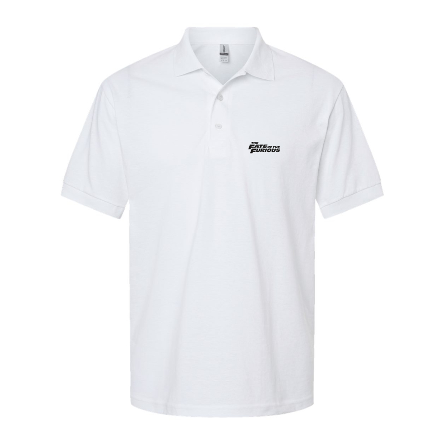 Men's The Fate Of the Furious Logo  Dry Blend Polo