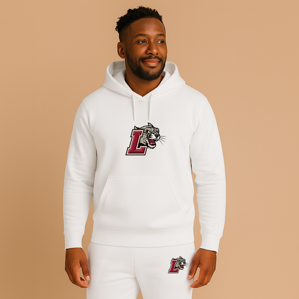 Men's Lafayette Leopards Logo Hoodie Joggers Set