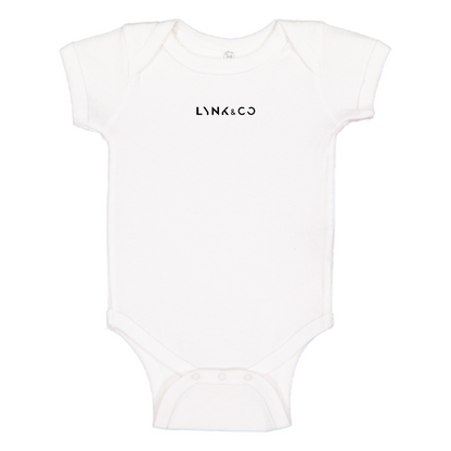 Lynk Co Logo Baby Onesie Romper
