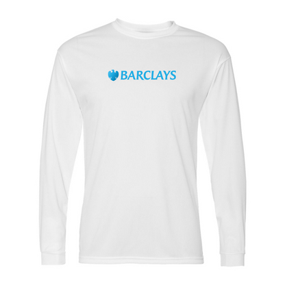 Men's  Barclays  Performance Long Sleeve T-Shirt