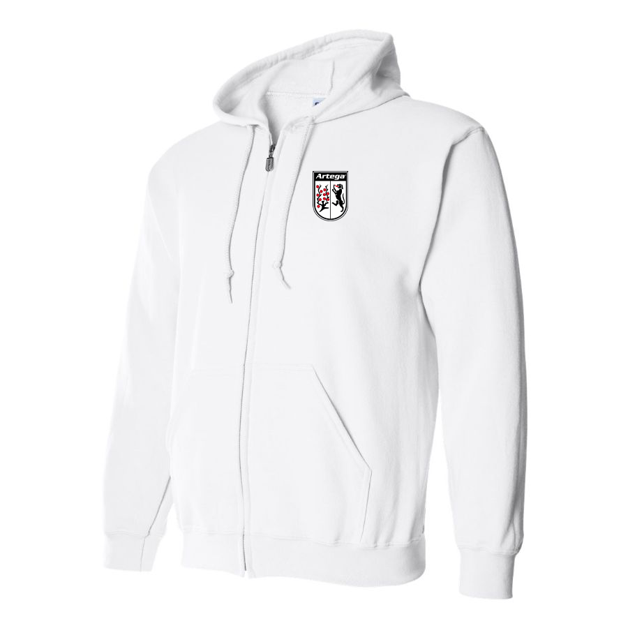 Men's Artega Logo Zipper Hoodie