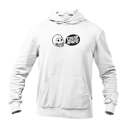 Men's Cheap Monday Logo Pullover Hoodie