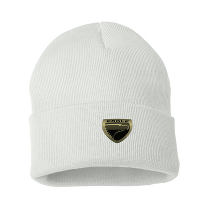 Eagle  Logo Beanie Hat