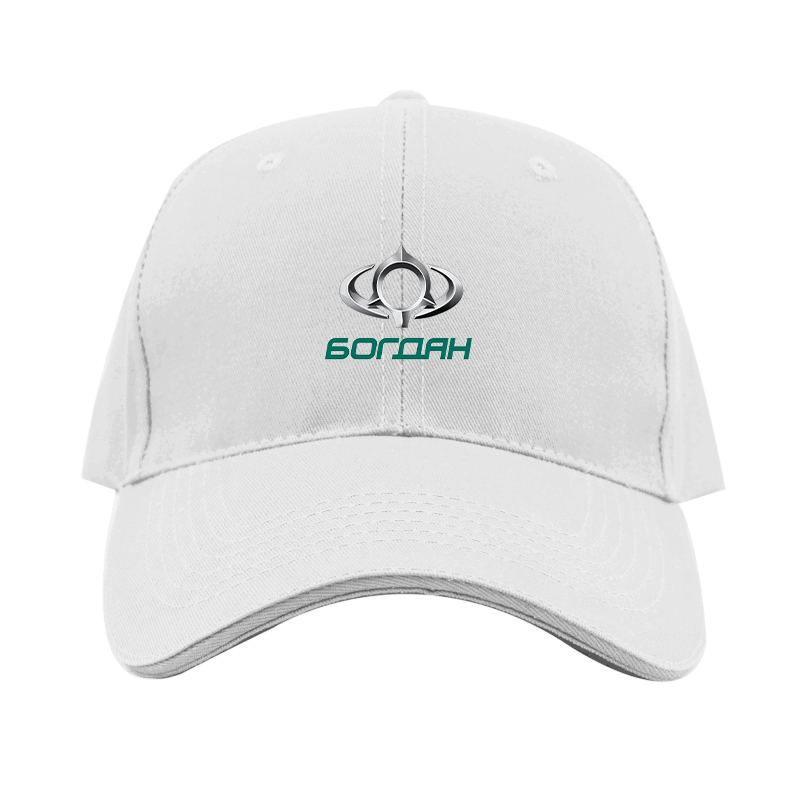 Bogdan Motors Logo  Dad Baseball Cap Hat