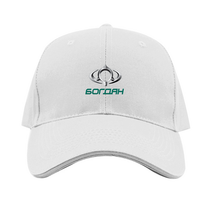 Bogdan Motors Logo  Dad Baseball Cap Hat