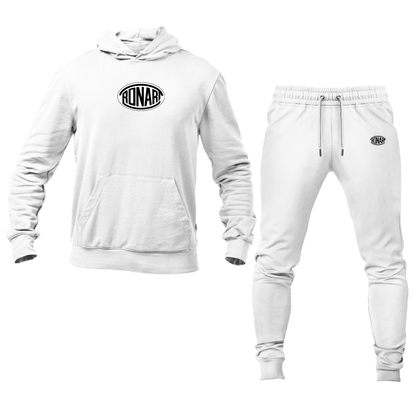 Men's Ronart Logo Hoodie Joggers Set