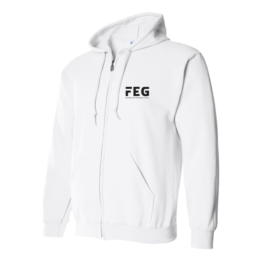 Men's FEG Logo Zipper Hoodie