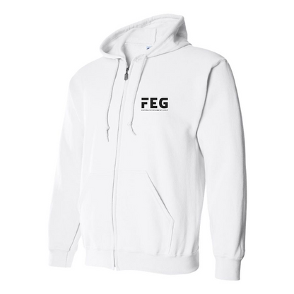 Men's FEG Logo Zipper Hoodie