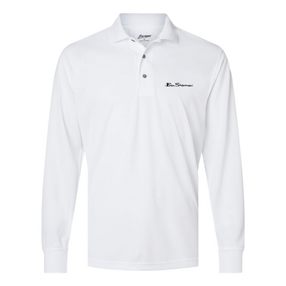Men's Ben Sherman Paragon Prescott Long Sleeve Polo