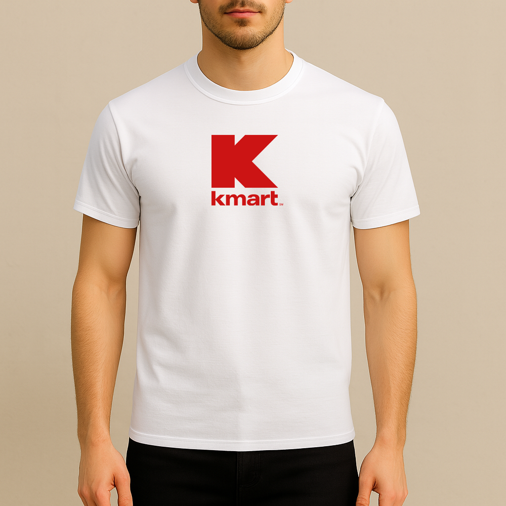 Men's Kmart Logo Cotton T-Shirt