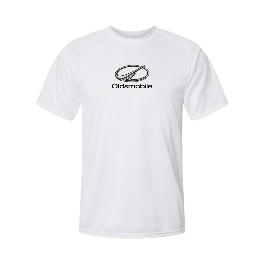 Men's Oldsmobile Logo Polyester T-Shirt