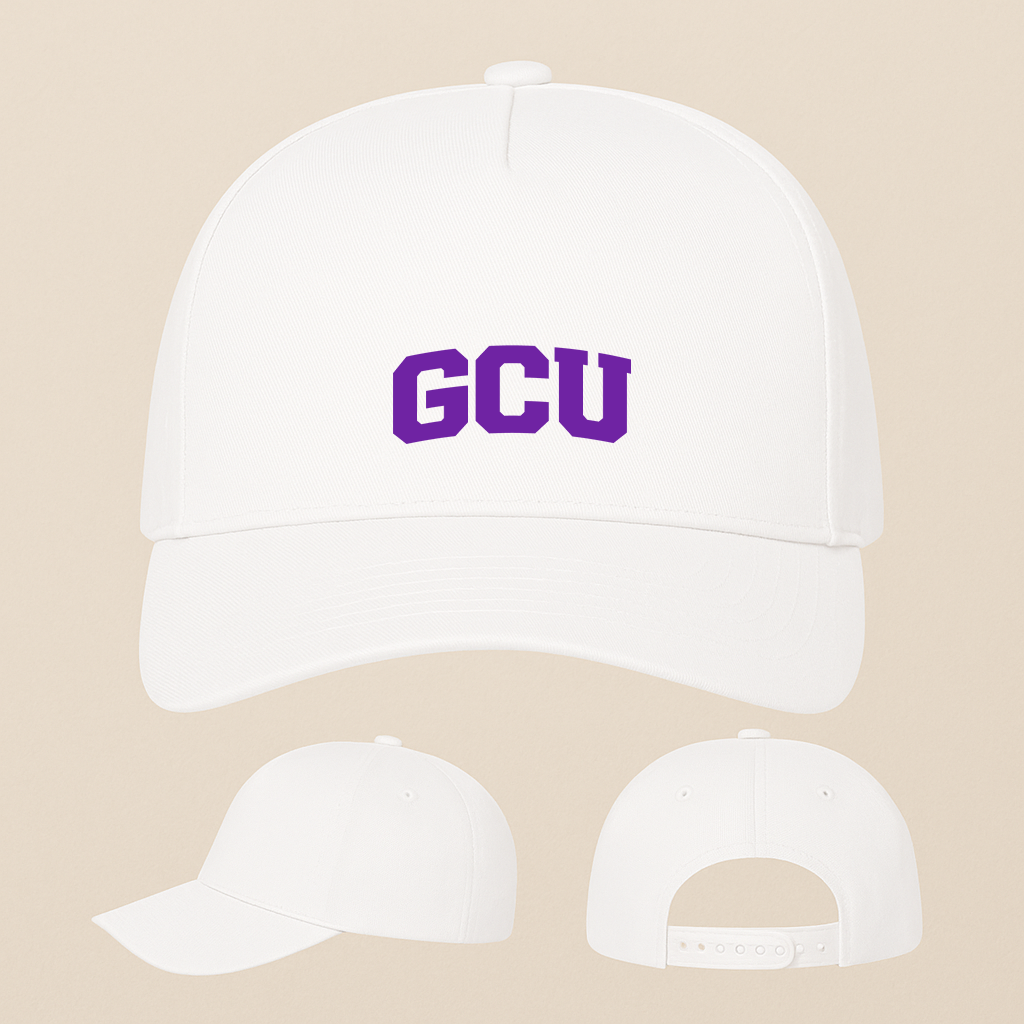 George Grand Canyon Antelopes Logo Five Panel Twill Snapback Cap
