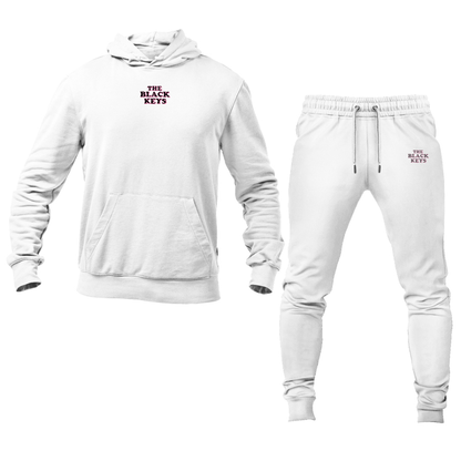 Men's The Black Keys Logo Hoodie Joggers Set