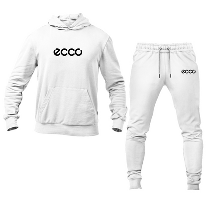 Men's ECCO Logo Hoodie Joggers Set