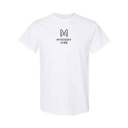 Men's Mystery Vibe Logo Cotton T-Shirt