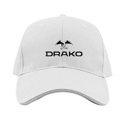 Drako  Logo  Dad Baseball Cap Hat