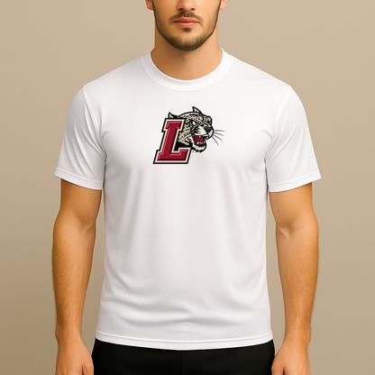 Men's Lafayette Leopards Logo Polyester T-Shirt