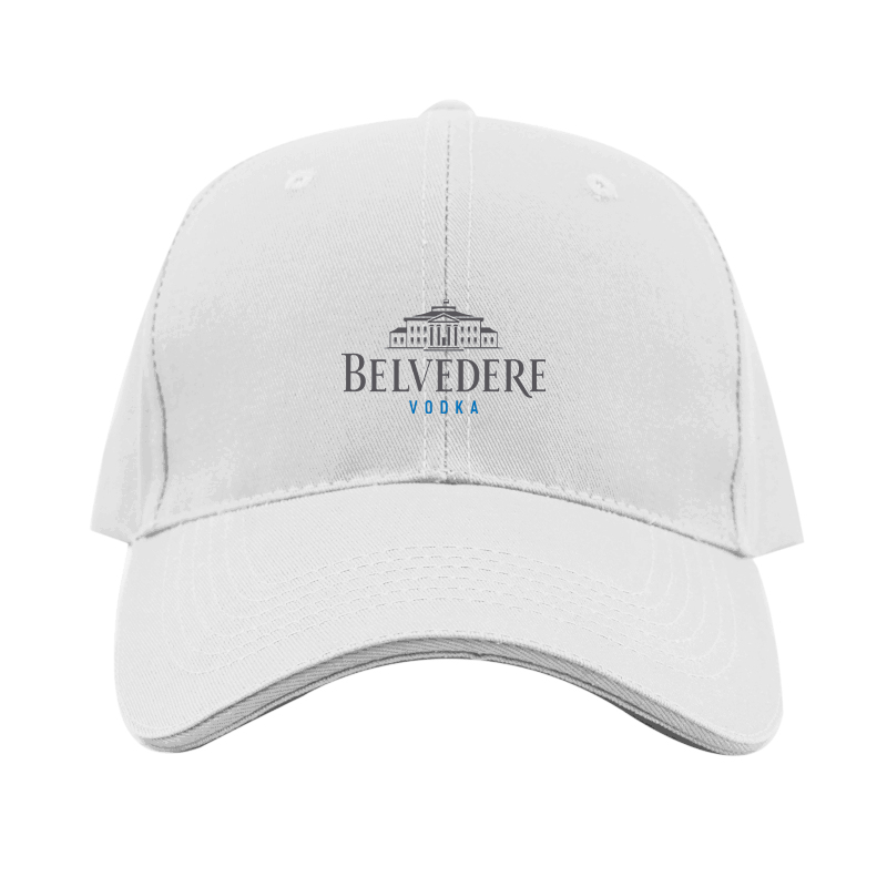 Belvedere Logo  Dad Baseball Cap Hat