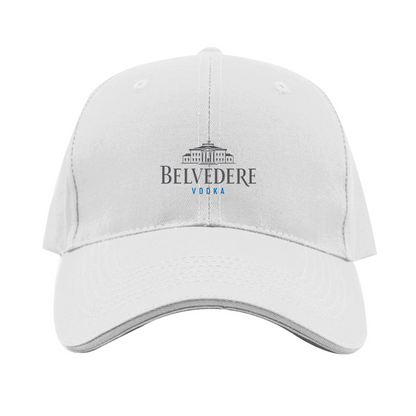 Belvedere Logo  Dad Baseball Cap Hat