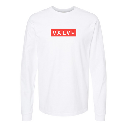 Youth Valve Banner  Logo Long sleeves