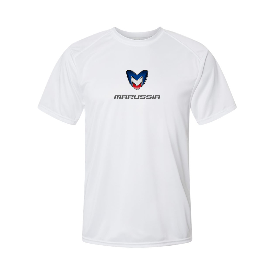 Men's Marussia Motors Logo Performance T-Shirt