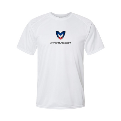 Men's Marussia Motors Logo Performance T-Shirt