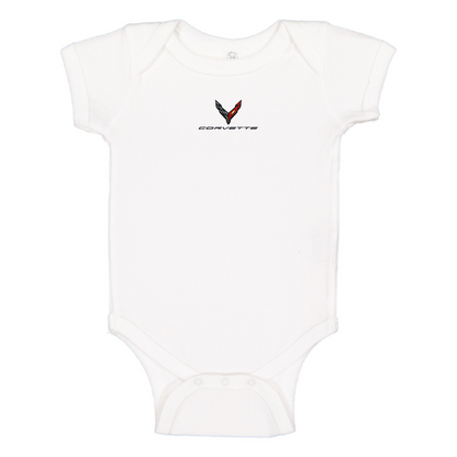 Corvette Logo Baby Onesie Romper