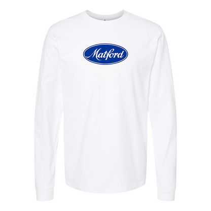 Men's Matford Logo Long Sleeve T-Shirt