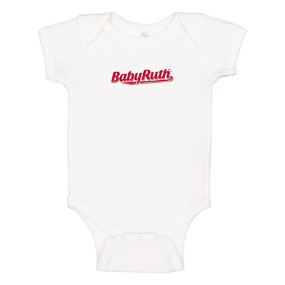 BabyRuth Logo Baby Onesie Romper
