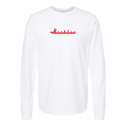 Men's Moskvitch Logo Cotton Long Sleeve T-Shirt