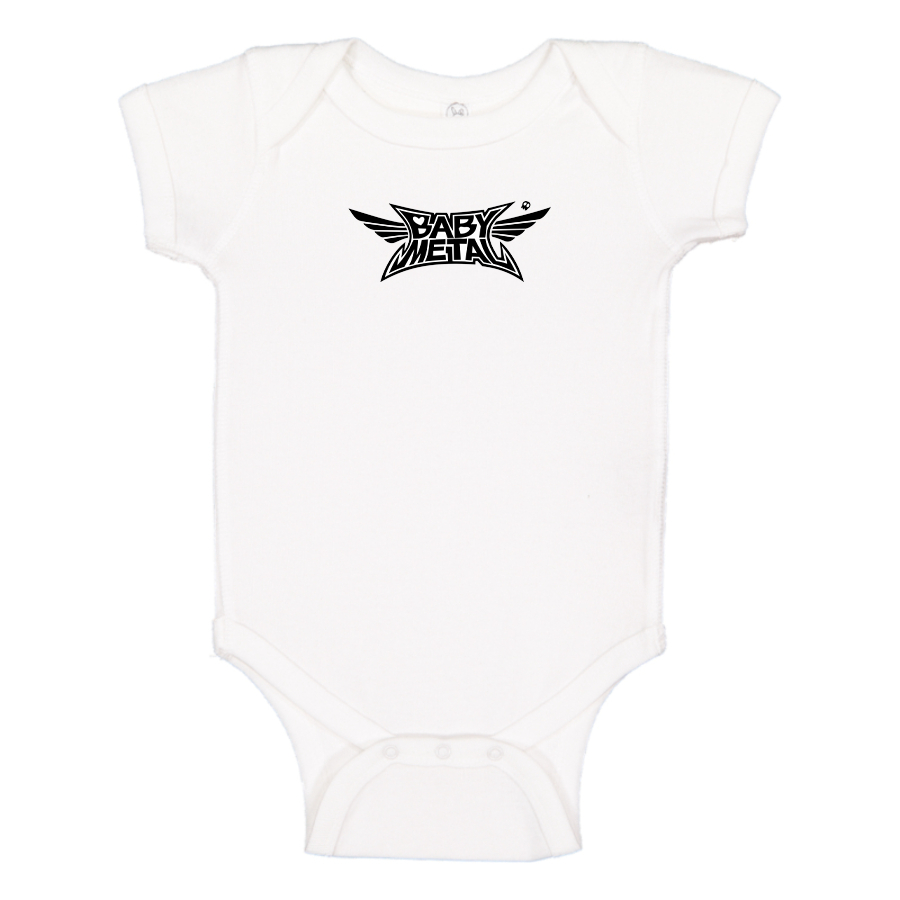Babymetal  Logo Baby Onesie Romper