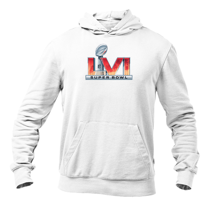 Men's Superbowl LVI Logo  Pullover Hoodie