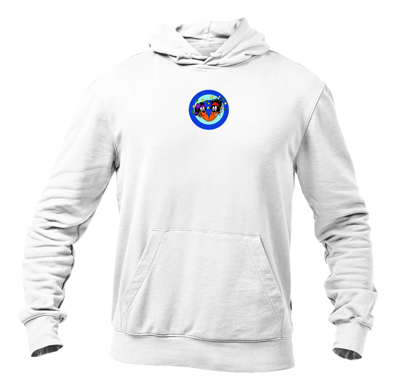 Men's The Black Crowes Logo Pullover Hoodie