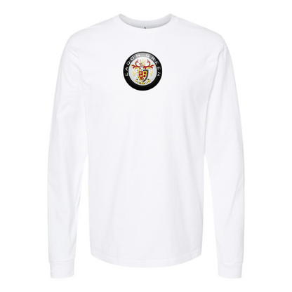 Youth Eadon Green Logo Long sleeves