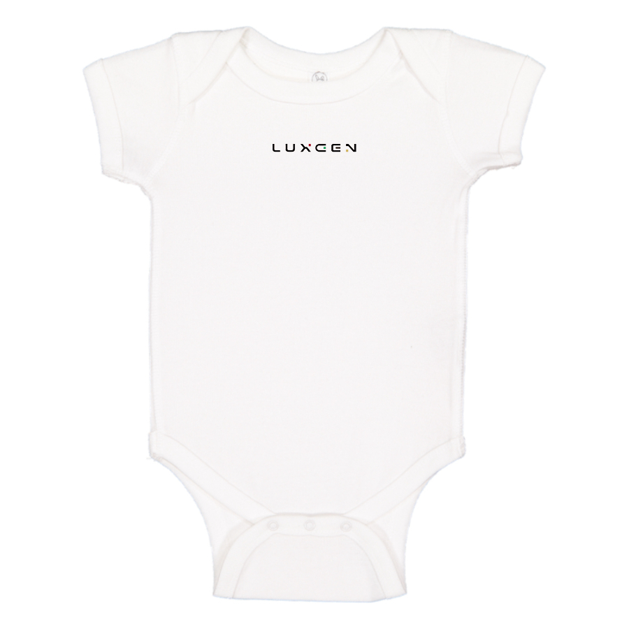Luxgen  Logo Baby Onesie Romper