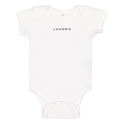 Luxgen  Logo Baby Onesie Romper