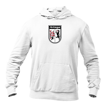 Men's Artega Logo Pullover Hoodie