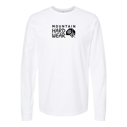 Men's Mountain Hardwear Logo Cotton Long Sleeve T-Shirt