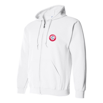 Men's Arm Hammer Logo Zipper Hoodie