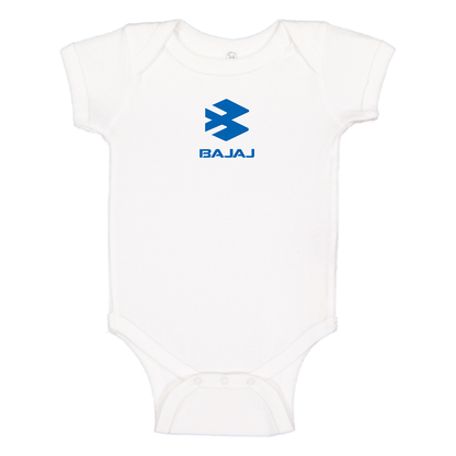 Bajaj Logo Baby Romper Onesie