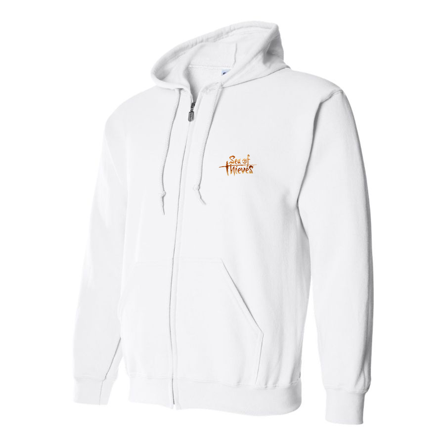 Men's Sea Of Thieves Logo Zipper Hoodie