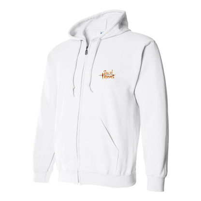 Men's Sea Of Thieves Logo Zipper Hoodie