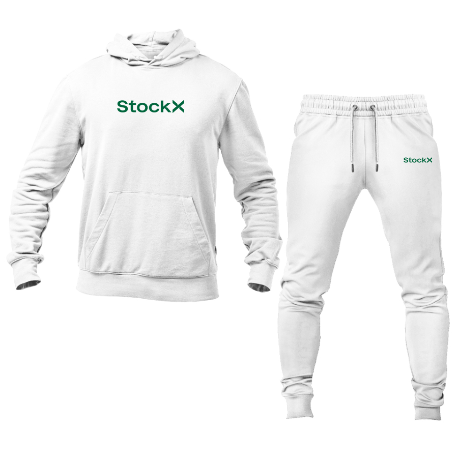 Men's StockX Logo Hoodie Joggers Set