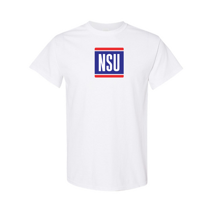 Men's NSU Logo Cotton T-Shirt
