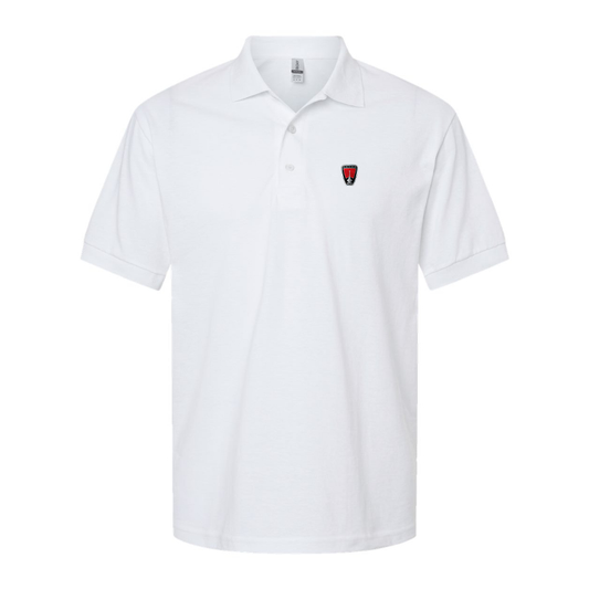 Men's Rover Logo Dry Blend Polo