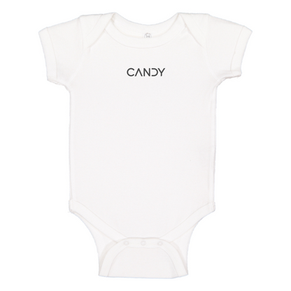 Candy Logo Baby Onesie Romper
